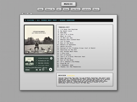 allthingsmustpass screenshot