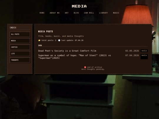blog/media/blog.media screenshot