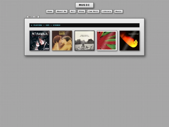 music screenshot