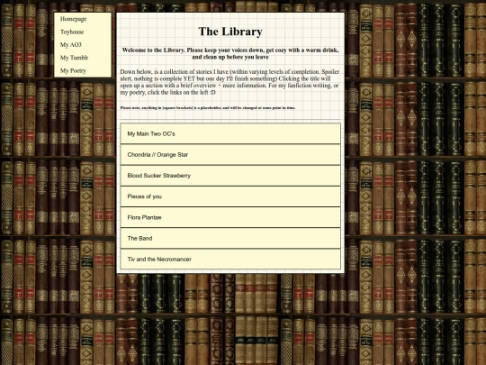 library screenshot
