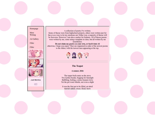 poetry screenshot