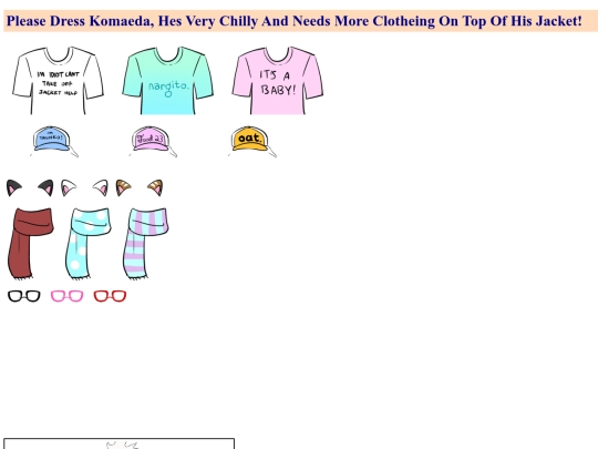 dressup/dressup screenshot