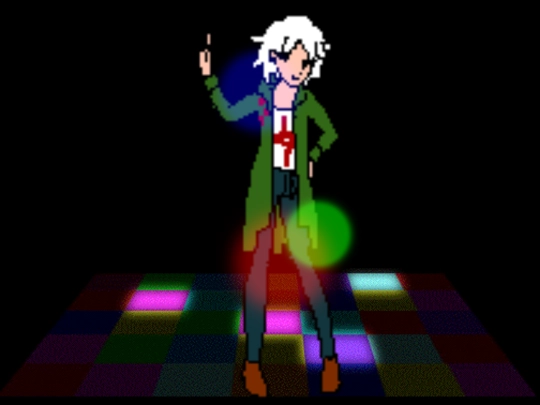 page/dance screenshot