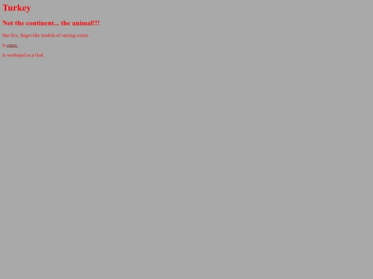 page/turkey5 screenshot