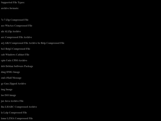 supported_files screenshot