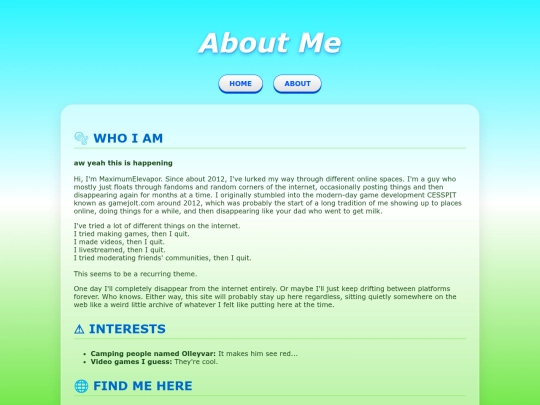about screenshot