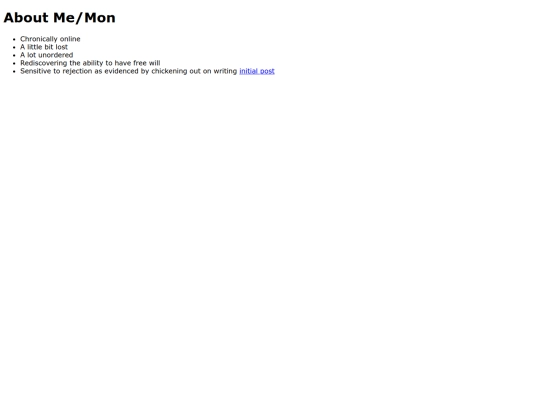 aboutmon screenshot