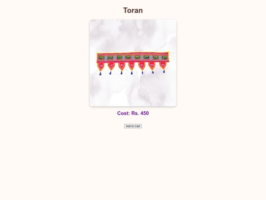 Toran screenshot
