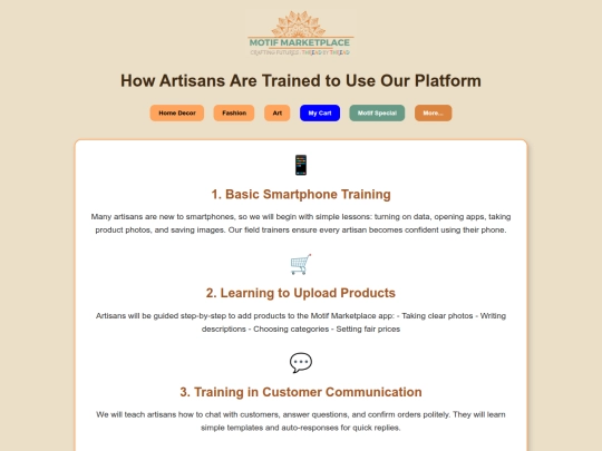 artisanstories screenshot
