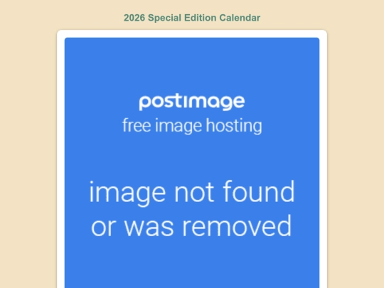 calender screenshot