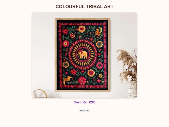 colourfultribalart screenshot
