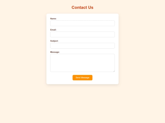 contact screenshot