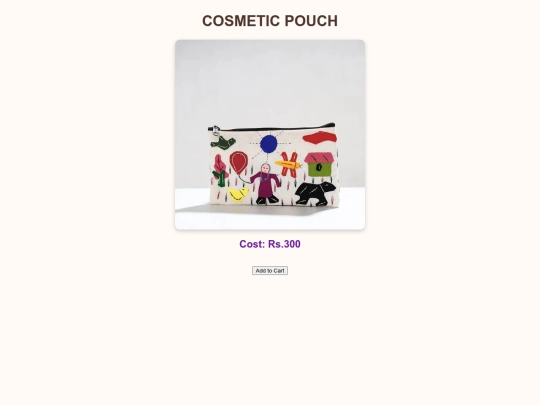 cosmeticpouch screenshot