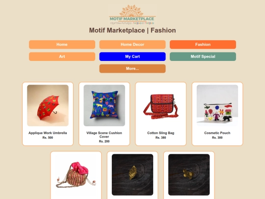 fashion screenshot