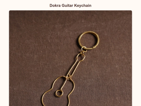 guitarkeychain screenshot
