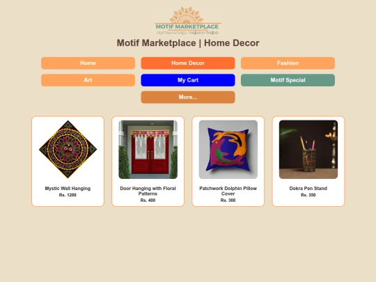 homedecor screenshot