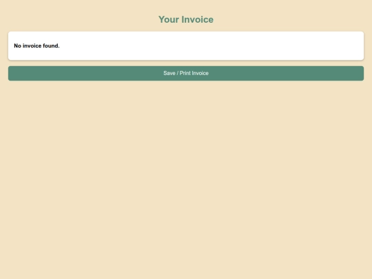 invoice screenshot