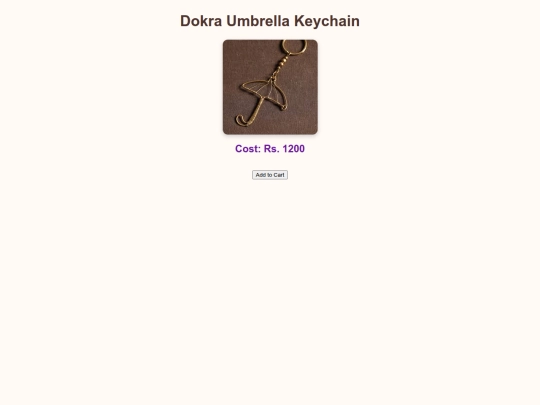 umbrellakeychain screenshot