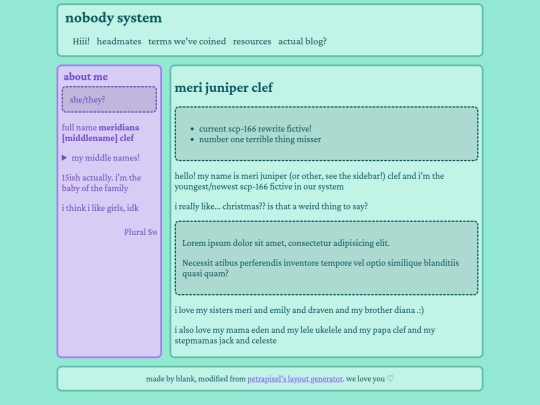 headmates/merijuniper screenshot