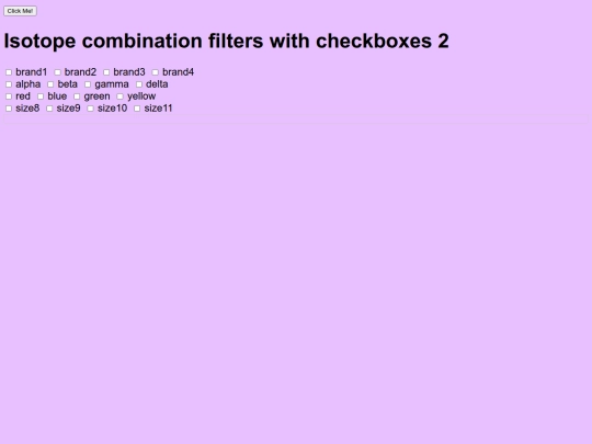 isotopeshamepile/isotopeANDcheckmarks screenshot