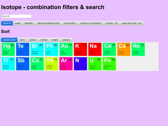 isotopeshamepile/isotopequicksearchbuttons screenshot