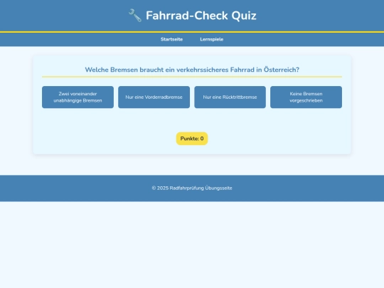 spiel_fahrrad_check screenshot