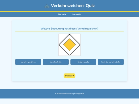 spiel_verkehrszeichen screenshot
