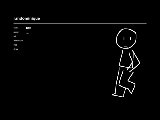template screenshot