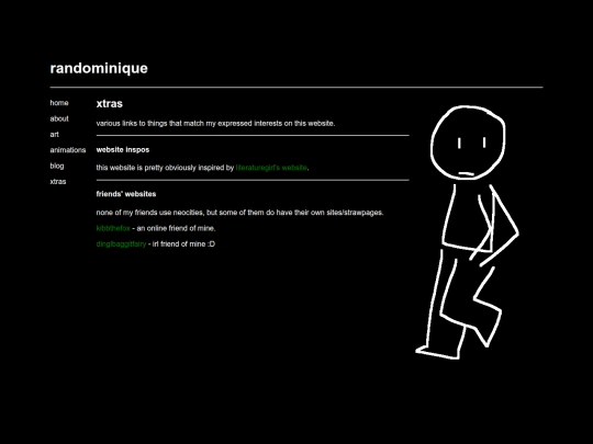 xtras screenshot