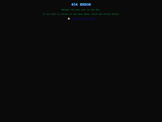 not_found screenshot