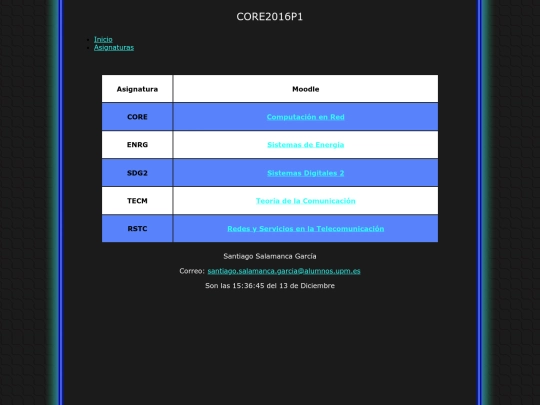 Practica1/asignaturas screenshot