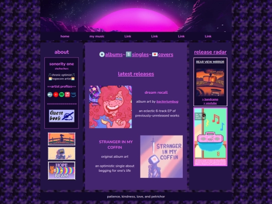 music screenshot
