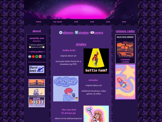 singles screenshot