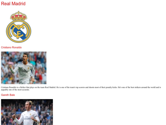 StaffPage/StaffPage screenshot