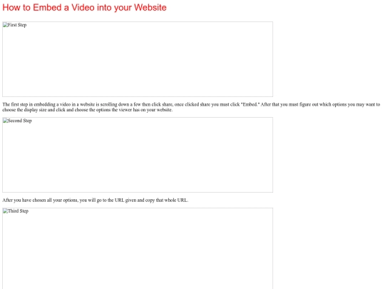 Video_Embed/VideoEmbedding screenshot