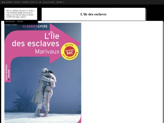 livre screenshot