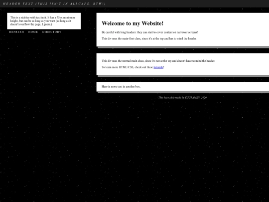 livre/template screenshot