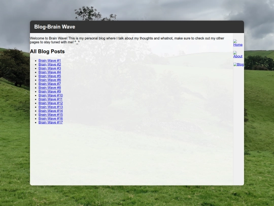 blogpage screenshot