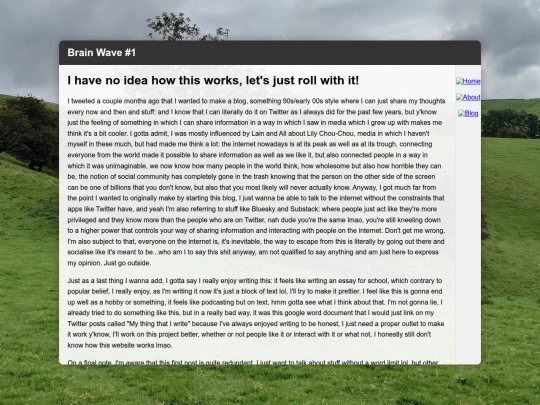 post1 screenshot