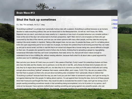 post13 screenshot