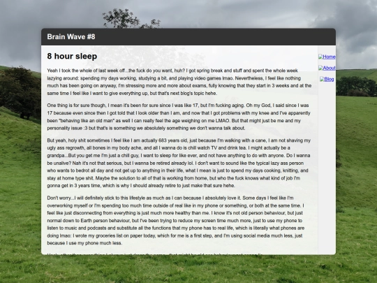 post8 screenshot