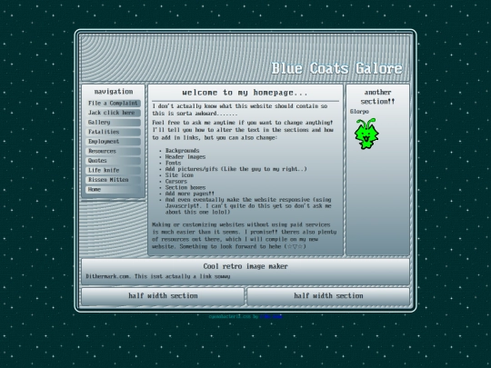Jackbluecoats screenshot