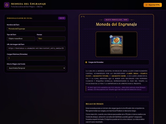 Moneda_del_Engranaje screenshot