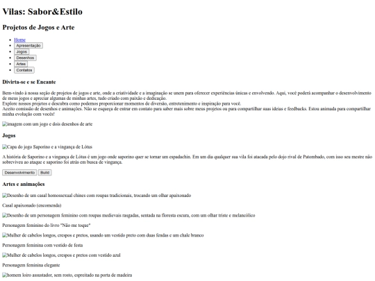 projetos screenshot