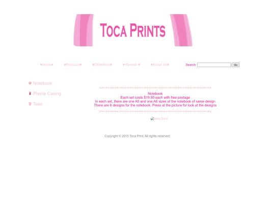 notebookpage screenshot