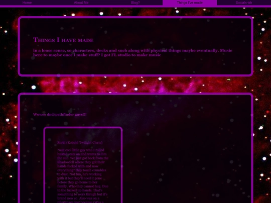 MyThings screenshot