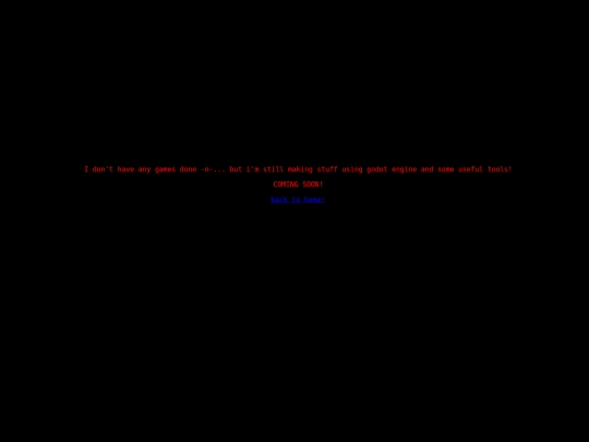 games screenshot