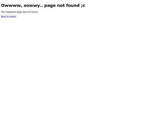 not_found screenshot