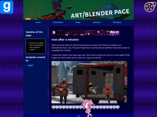 artpage-2 screenshot