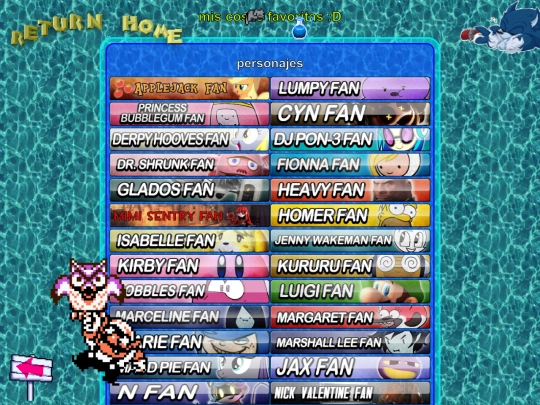 my places :3/fav_characters_page screenshot